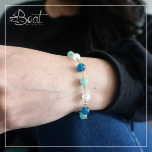 Pulsera Piedras Naturales x11