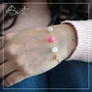 Pulsera Piedras Naturales x3