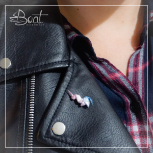 Pin Unicornio Origami