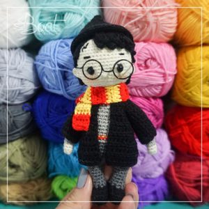 Amigurumi Harry Potter