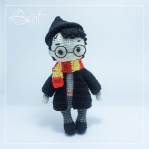 Amigurumi Harry Potter