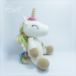 Amigurumi Unicornio
