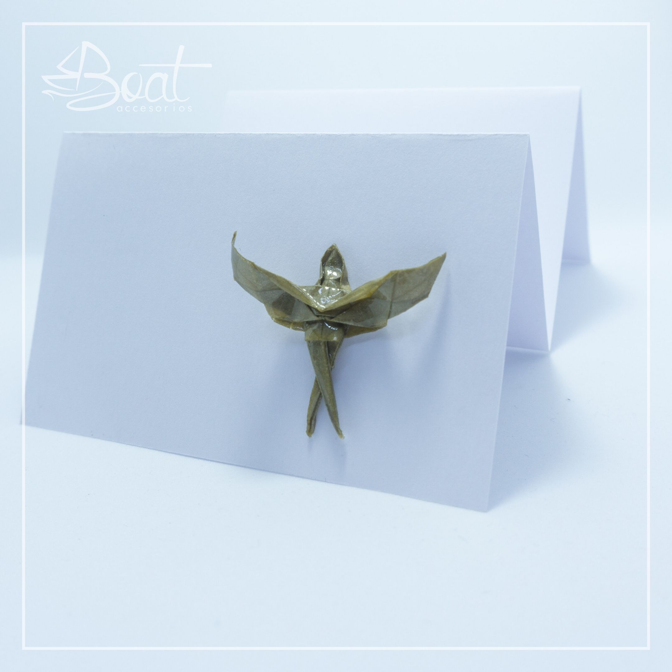 Pin Hada Origami - Imagen 2