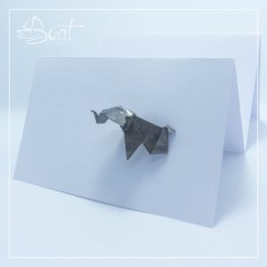 Pin Elefante Origami