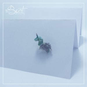 Pin Unicornio Origami