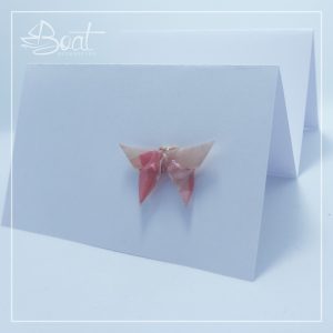 Pin Mariposa Origami