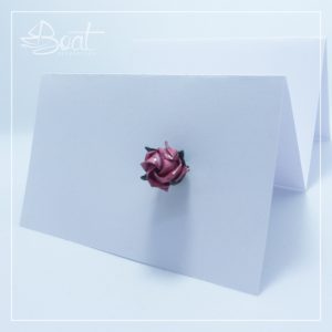 Pin Rosa Origami