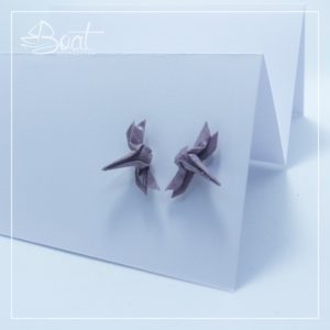 Topos Libélula Origami