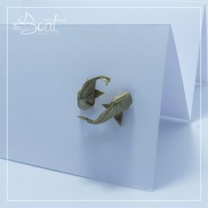 Topos Koi Origami