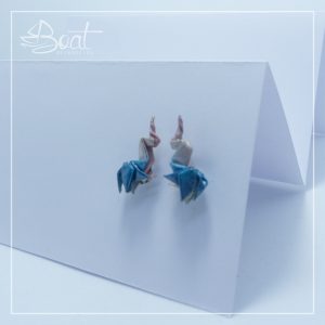 Topos Unicornio Origami