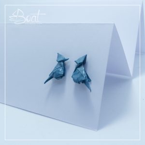 Topos Pájaro Origami