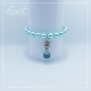 Pulsera Perlas Barquito