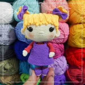 Amigurumi Angelica Pickles