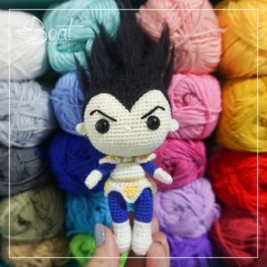 Amigurumi Vegeta