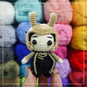 Amigurumi Loki