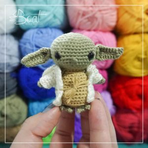 Amigurumi Yoda