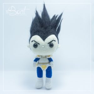 Amigurumi Vegeta