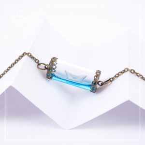 Collar Vintage Tubo Horizontal Barco