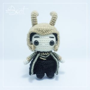Amigurumi Loki
