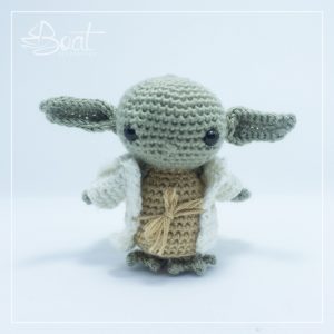 Amigurumi Yoda
