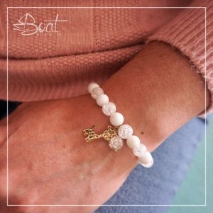 Pulsera Craquelada Jirafa