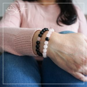 Pulseras Pareja Piedras Naturales