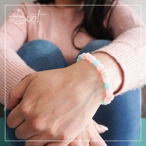 Pulsera Pastel Alambrismo