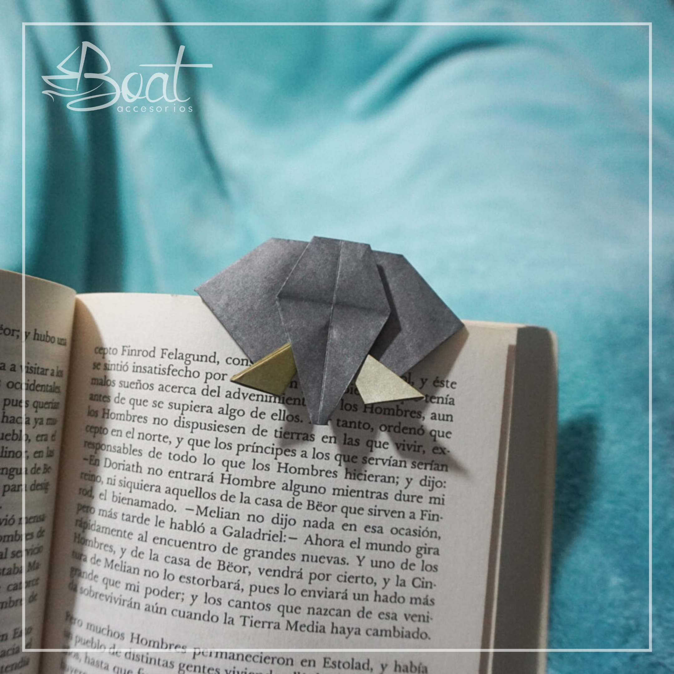 Separador Libro Elefante