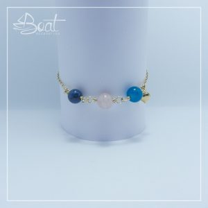 Pulsera Piedras Naturales x3