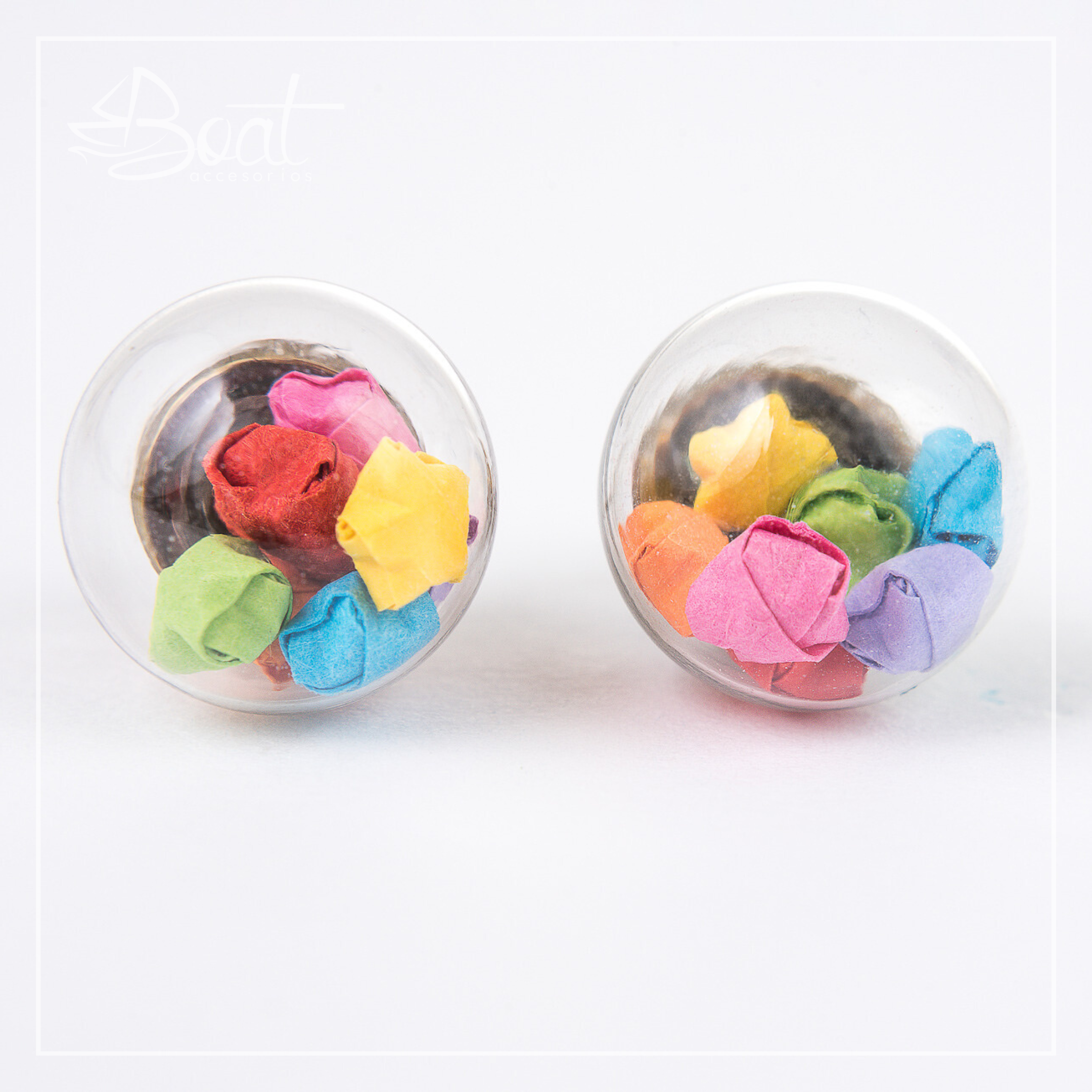 Topos Vintage Globo Estrellas - Imagen 3