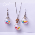 Cadena / Aretes Anzuelo