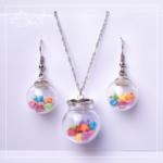 Cadena / Aretes Anzuelo