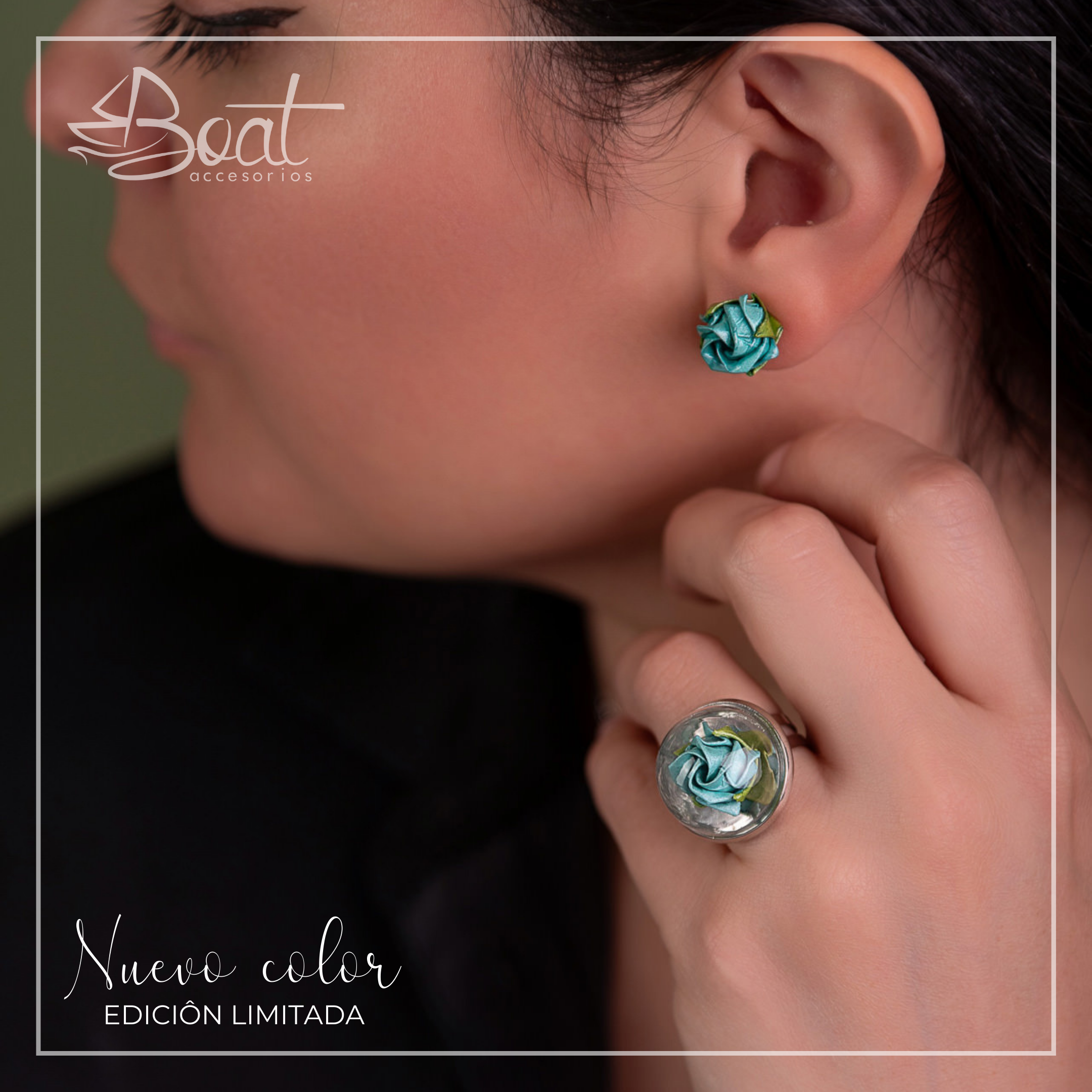 Juego Rosa Medio Globo - Imagen 5