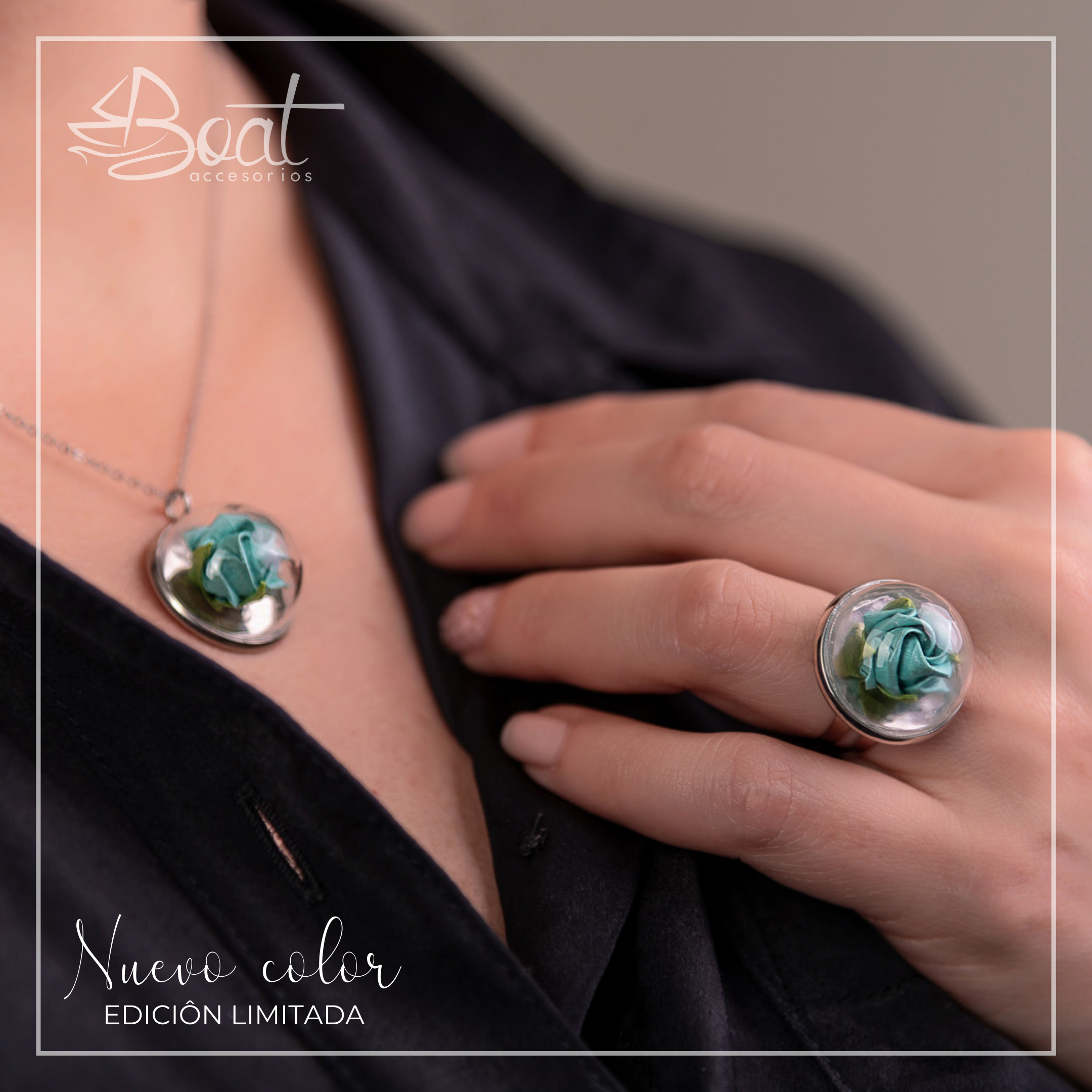 Juego Rosa Medio Globo - Imagen 6