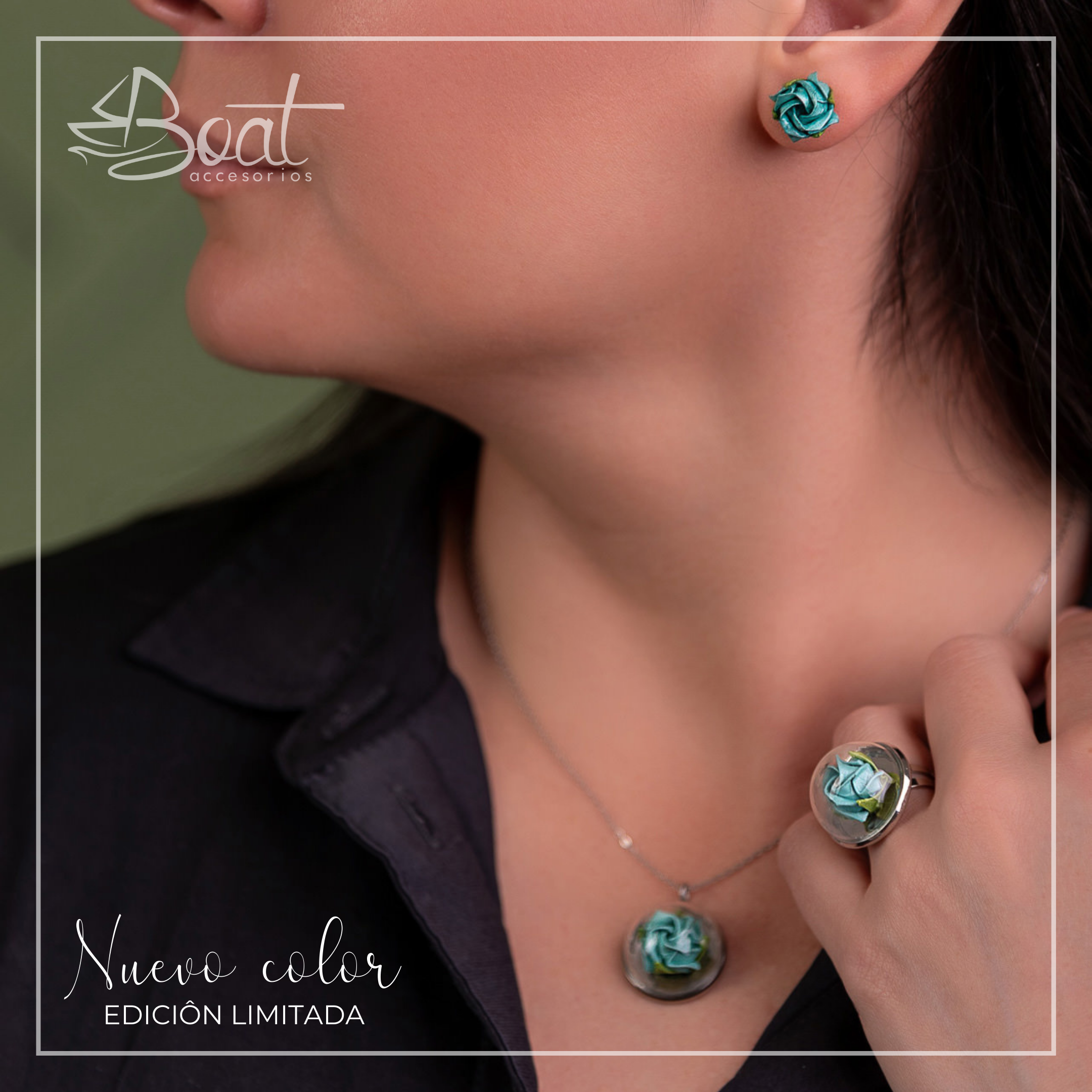 Juego Rosa Medio Globo - Imagen 7