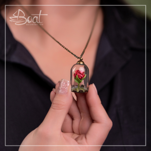 Juego Vintage Rosa Domo