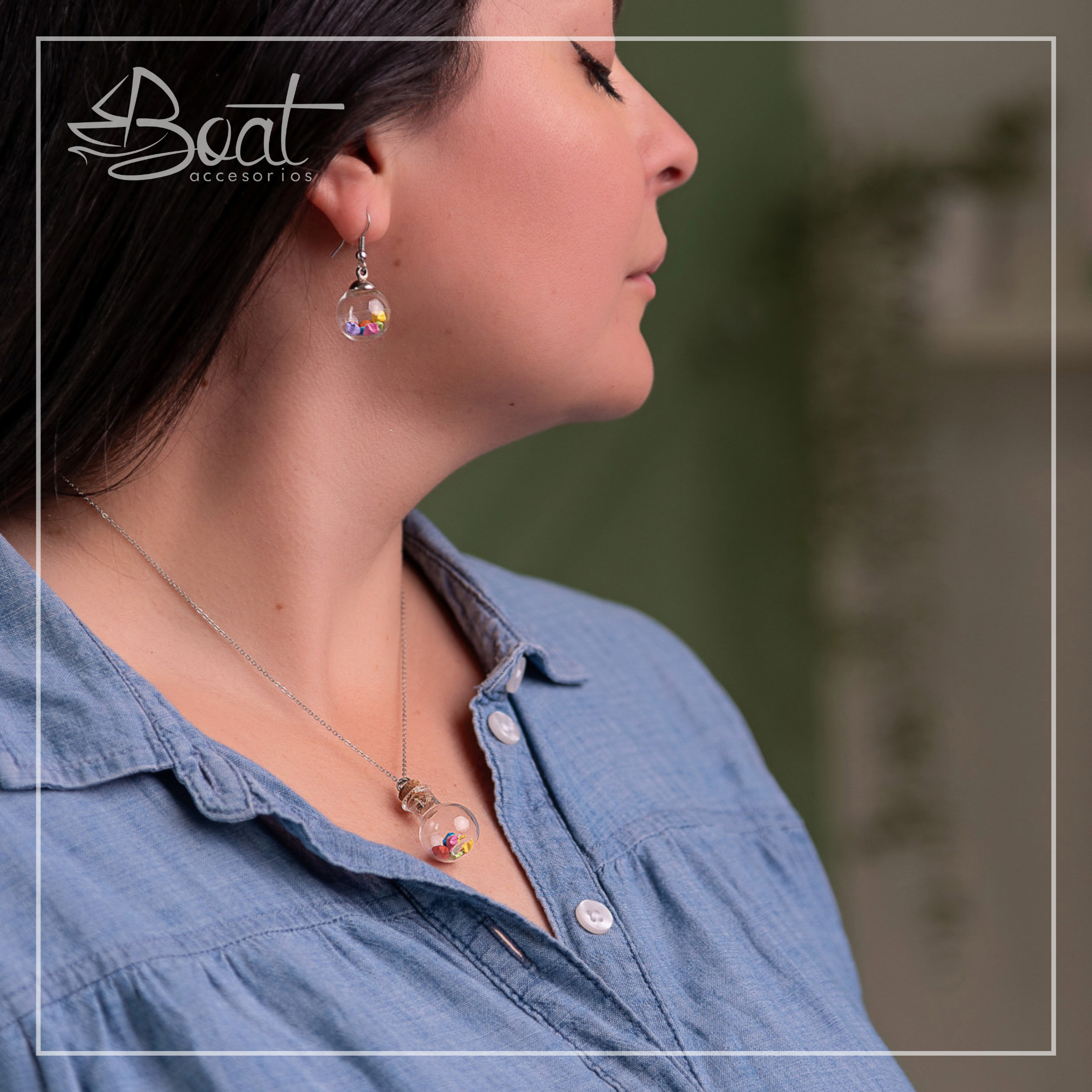 Juego Botella Globo Estrellas - Imagen 2